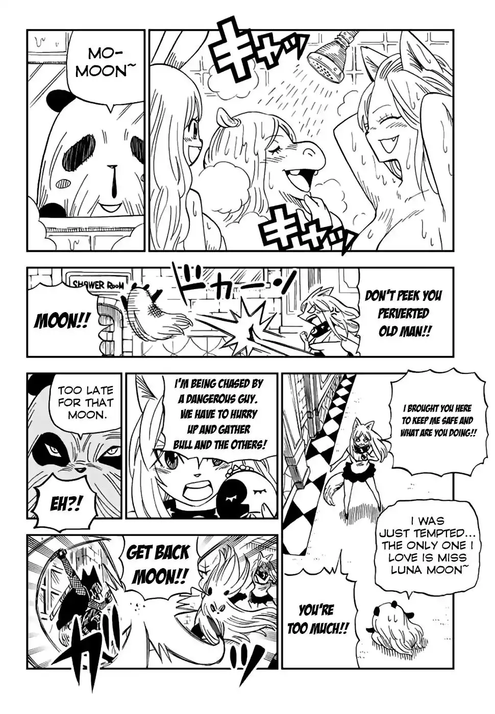 Fairy Tail: Happy's Great Adventure Chapter 48 7